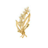 Pearl-Diamond-Brooch - photo 2