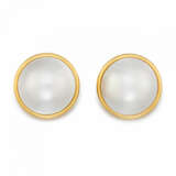 Mabé Pearl-Ear-Clip-Ons - photo 1