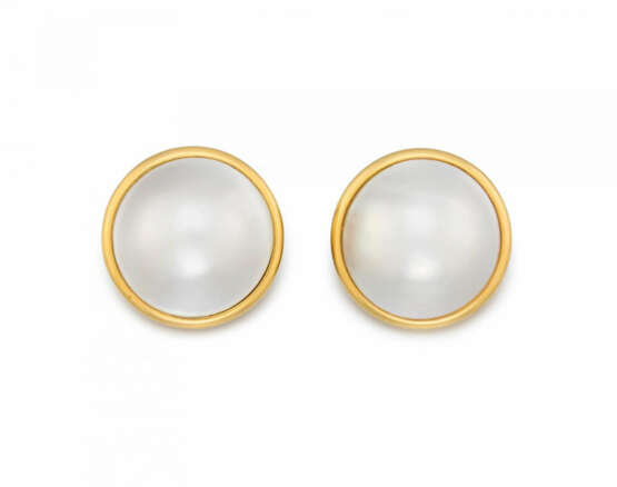 Mabé Pearl-Ear-Clip-Ons - photo 1