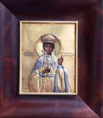 The Icon Of “SV. the Martyr Queen Alexandra”