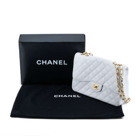 Chanel. Jumbo Single Flap - photo 12