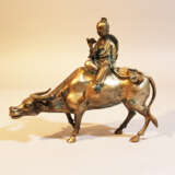 Asian Bronze silvered, Qing Dynasty - photo 2