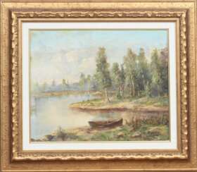 Landscape with a lake