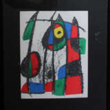 Joan Miro(1893-1983)-graphics on paper, two compositions, framed - Foto 2