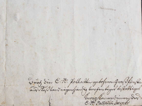 E.H.Pallatin, 18. century, soldiers in landscape, chalk on paper, described reverse - photo 3