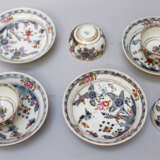 Four Vienna Porcelain cups with sauce, painted, 18.century - Foto 3