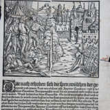 early German printed book page on paper 15./16.century - photo 1