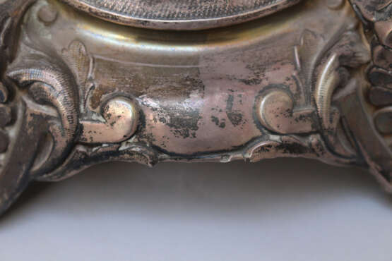 Two silver lamp bases, 19.century - Foto 3