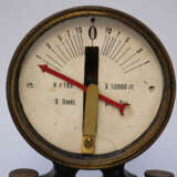 Rotation diameter, with scale , metal mantle, early 20.century - photo 2