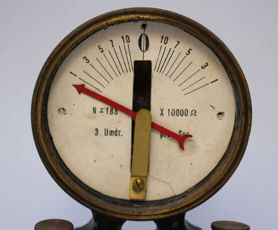 Rotation diameter, with scale , metal mantle, early 20.century - Foto 2