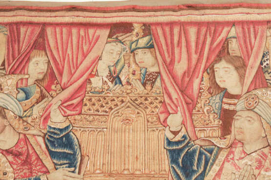 Tapisserie-Fragment - фото 15