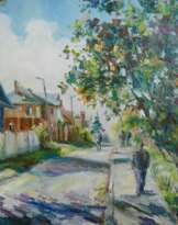 Вверх по Рыбной улице Вверх по Рыбной улице