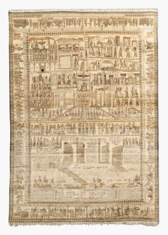 Kirman-Bildteppich - Foto 1 Kirman-Bildteppich - Foto 1