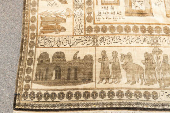 Kirman-Bildteppich - Foto 2 Kirman-Bildteppich - Foto 2