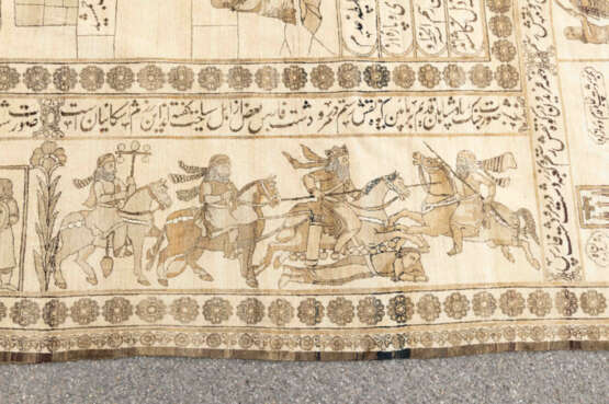 Kirman-Bildteppich - Foto 4 Kirman-Bildteppich - Foto 4