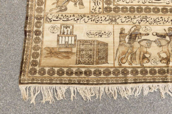 Kirman-Bildteppich - Foto 5 Kirman-Bildteppich - Foto 5