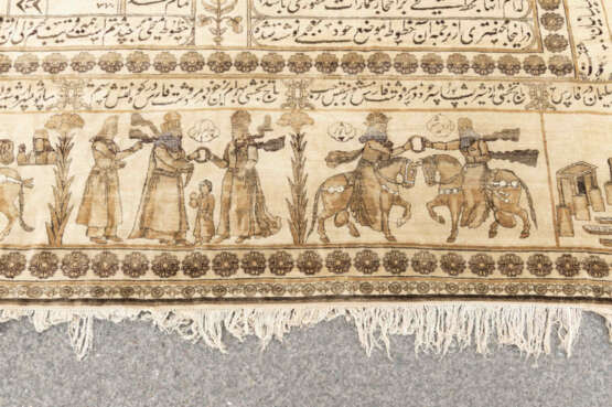 Kirman-Bildteppich - Foto 8 Kirman-Bildteppich - Foto 8