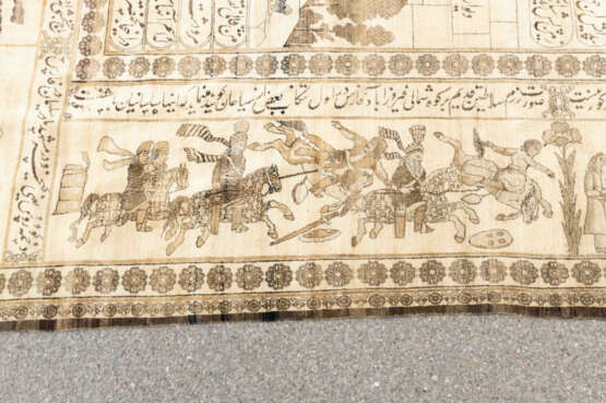 Kirman-Bildteppich - Foto 10 Kirman-Bildteppich - Foto 10