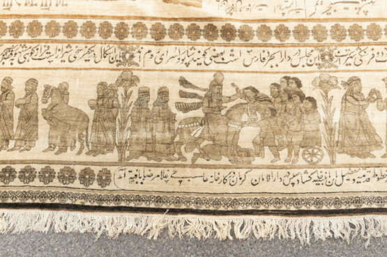 Kirman-Bildteppich - Foto 13 Kirman-Bildteppich - Foto 13