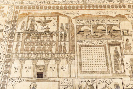 Kirman-Bildteppich - Foto 15 Kirman-Bildteppich - Foto 15