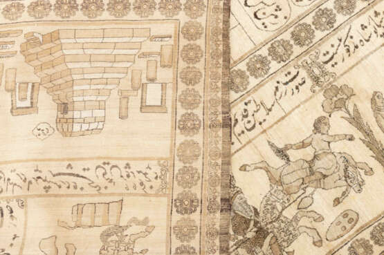 Kirman-Bildteppich - Foto 18 Kirman-Bildteppich - Foto 18