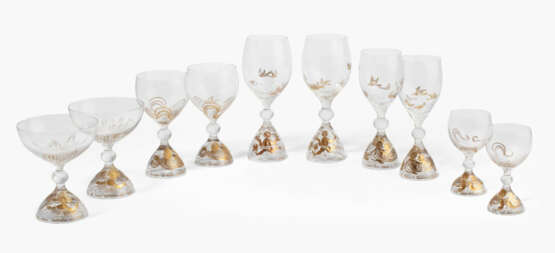 Rosenthal, Gläserservice "Zauberflöte" - photo 1 Rosenthal, Gläserservice "Zauberflöte" - photo 1