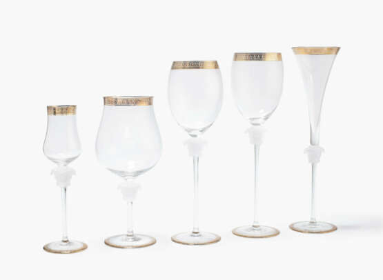 Versace, Gläserservice "Medusa" - фото 1