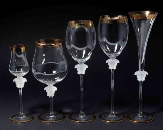 Versace, Gläserservice "Medusa" - фото 2