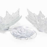 Lalique, 2 Schalen und 1 Teller "Champs-Elysées" - фото 1