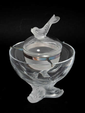 Lalique, Caviarschale "Igor" - фото 2 Lalique, Caviarschale "Igor" - фото 2