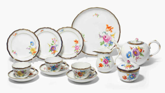 Meissen, Kaffee-/Teeservice - photo 1 Meissen, Kaffee-/Teeservice - photo 1