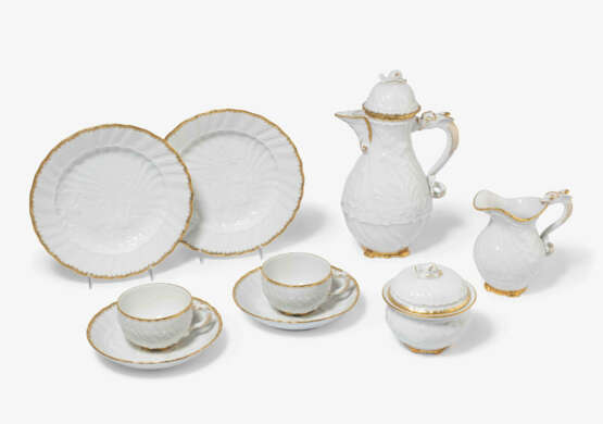 Meissen, Kaffeeservice "Schwanenservice" - фото 1 Meissen, Kaffeeservice "Schwanenservice" - фото 1