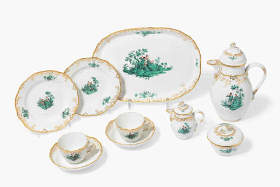 Meissen, Mokkaservice - фото 1