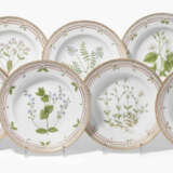 Royal Copenhagen, 12 Suppenteller "Flora Danica" - фото 1