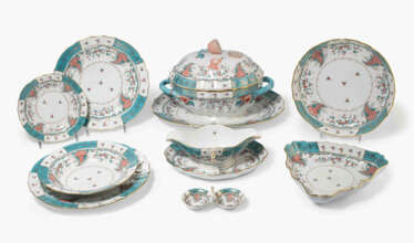 Herend, Tafel- und Kaffeeservice "Tupini corne d'abondance"