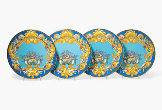 Versace, 12 Platzteller "Les Trésors de la Mer" - фото 1 Versace, 12 Platzteller "Les Trésors de la Mer" - фото 1