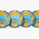 Versace, 12 Platzteller "Les Trésors de la Mer" - фото 1