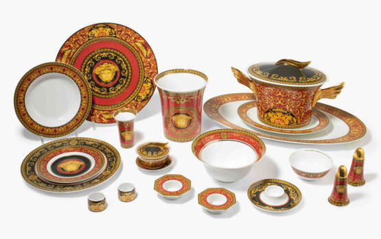 Versace, Tafelservice "Medusa" - фото 1