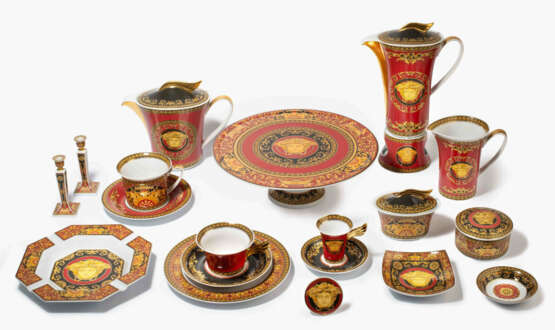 Versace, Kaffee/Teeservice "Medusa" - фото 1