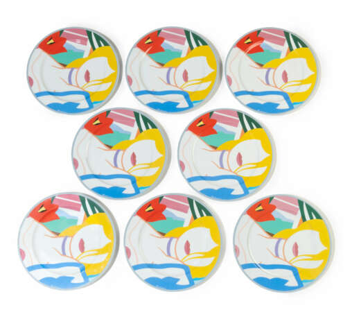 Rosenthal, Studio Linie, 8 Künstlerplatzteller "Blonde Vivienne" - фото 1