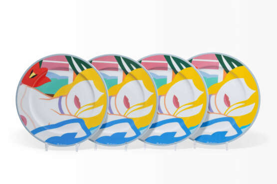 Rosenthal, Studio Linie, 8 Künstlerplatzteller "Blonde Vivienne" - фото 2