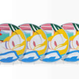 Rosenthal, Studio Linie, 8 Künstlerplatzteller "Blonde Vivienne" - фото 2