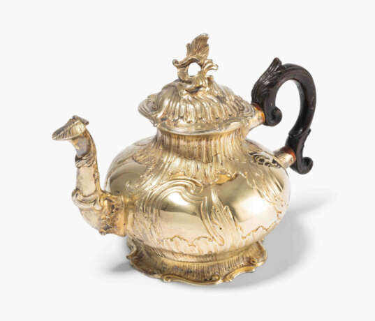 Teekanne, Augsburg 1759–61 - photo 1 Teekanne, Augsburg 1759–61 - photo 1