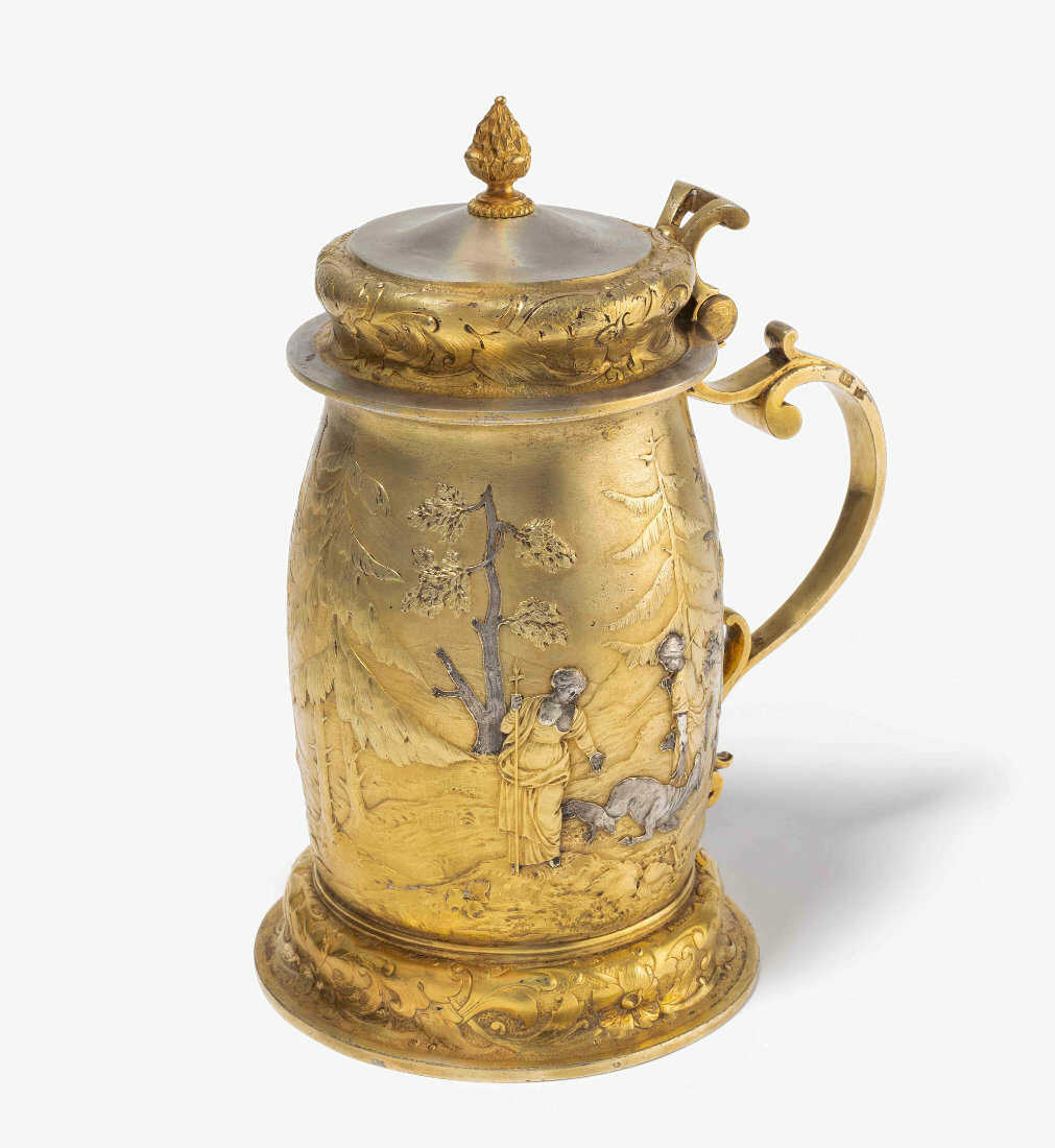 Deckelhumpen, Moskau 1882 Deckelhumpen, Moskau 1882