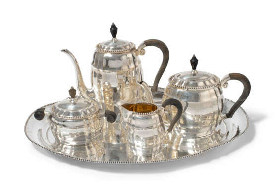 Kaffee-/Teeservice, Bremen-Hemelingen um 1920 - photo 1 Kaffee-/Teeservice, Bremen-Hemelingen um 1920 - photo 1