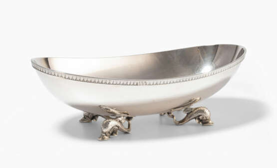 Fussschale, Bremen, 2. Hälfte 20.Jh. - photo 1 Fussschale, Bremen, 2. Hälfte 20.Jh. - photo 1