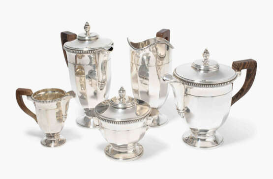 Kaffee-/Teeservice, Paris Anfang 20.Jh. - Foto 1 Kaffee-/Teeservice, Paris Anfang 20.Jh. - Foto 1