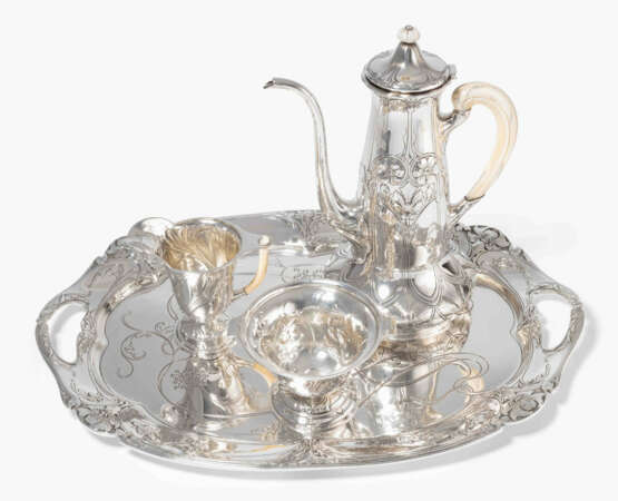 Kaffeeservice, USA, 1901–1915 - photo 1 Kaffeeservice, USA, 1901–1915 - photo 1