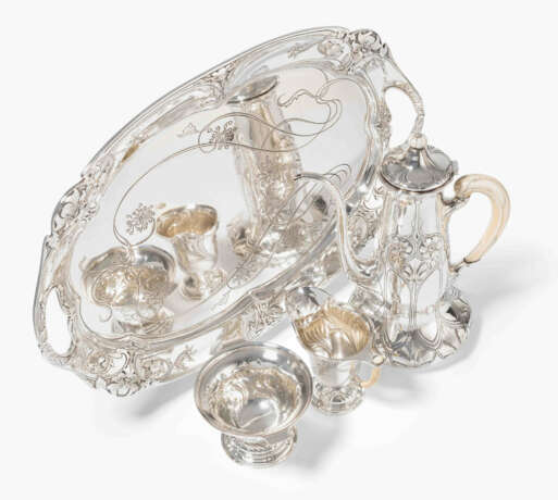 Kaffeeservice, USA, 1901–1915 - photo 2 Kaffeeservice, USA, 1901–1915 - photo 2