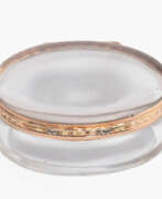 Обзор. Bergkristall-Dose, um 1780